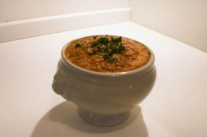 SOUFFLE’ DI RISO AL RAGU’