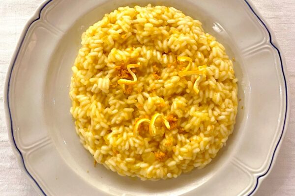 RISOTTO AGLI AGRUMI